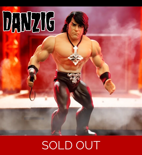 Super7 Glenn Danzig 5.5" Action Figure